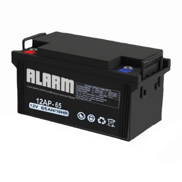 VRLA 12V 65Ah ALARM