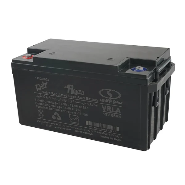 Saba Battery 12V 65A VRLA Battery