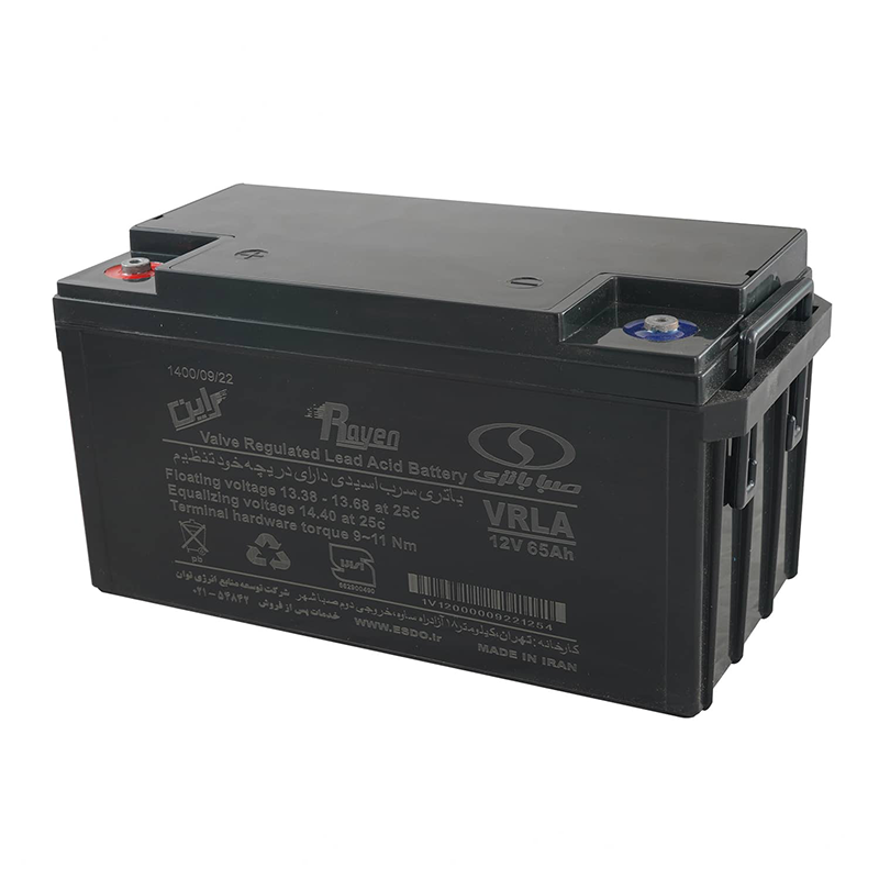 Saba Battery 12V 65A VRLA Battery